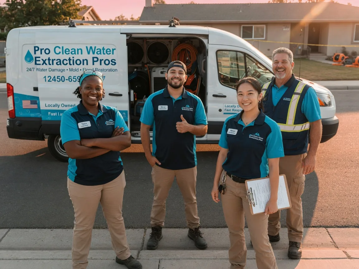 Water Extraction & Drying company in Clinton, NJ