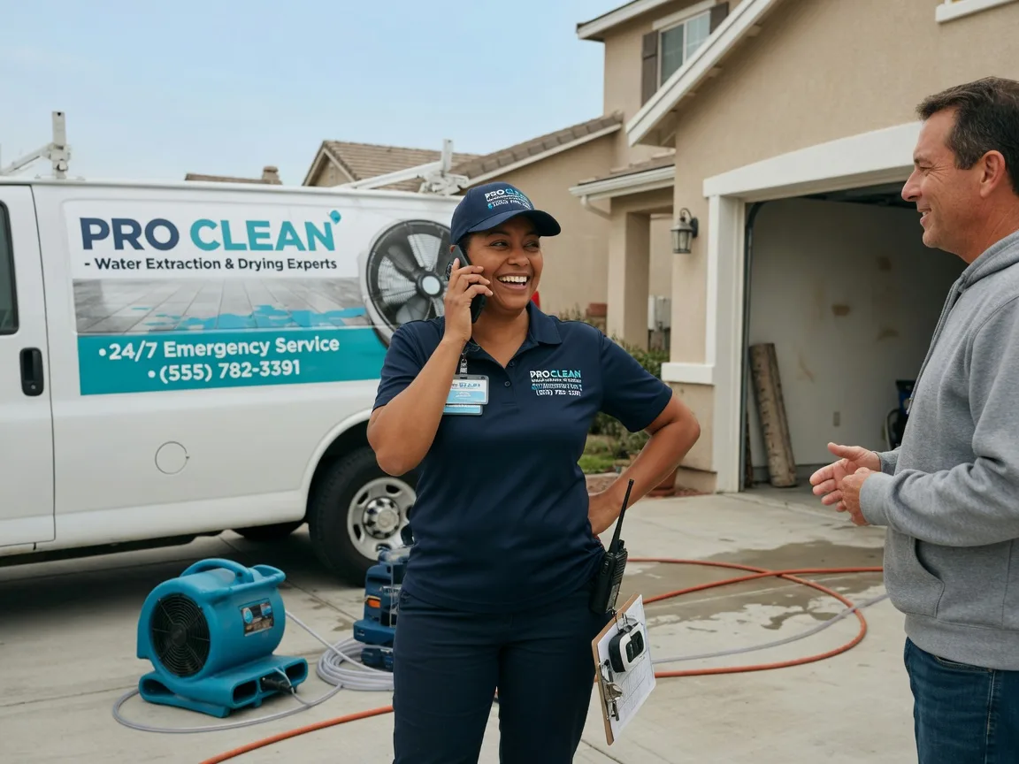 Water Extraction & Drying Clinton, NJ FAQs